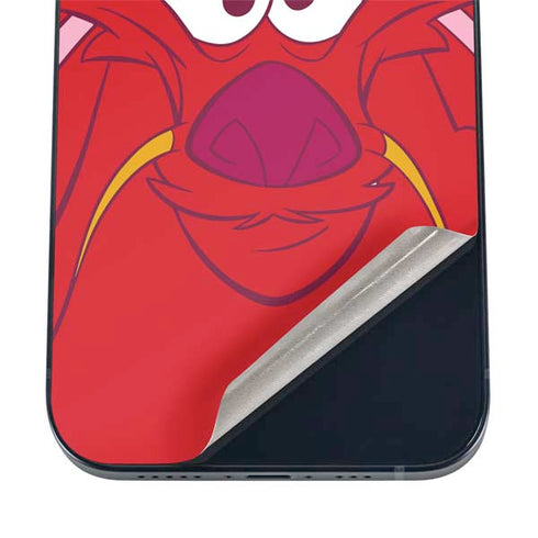 Disney Mulan Mushu iPhone 17 Pro Skin